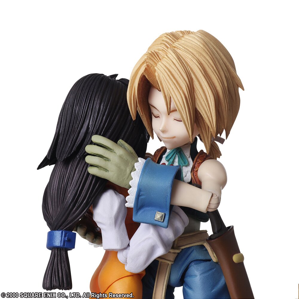 Bring Arts [Final Fantasy 9] Zidane & Garnet Action Figure Set