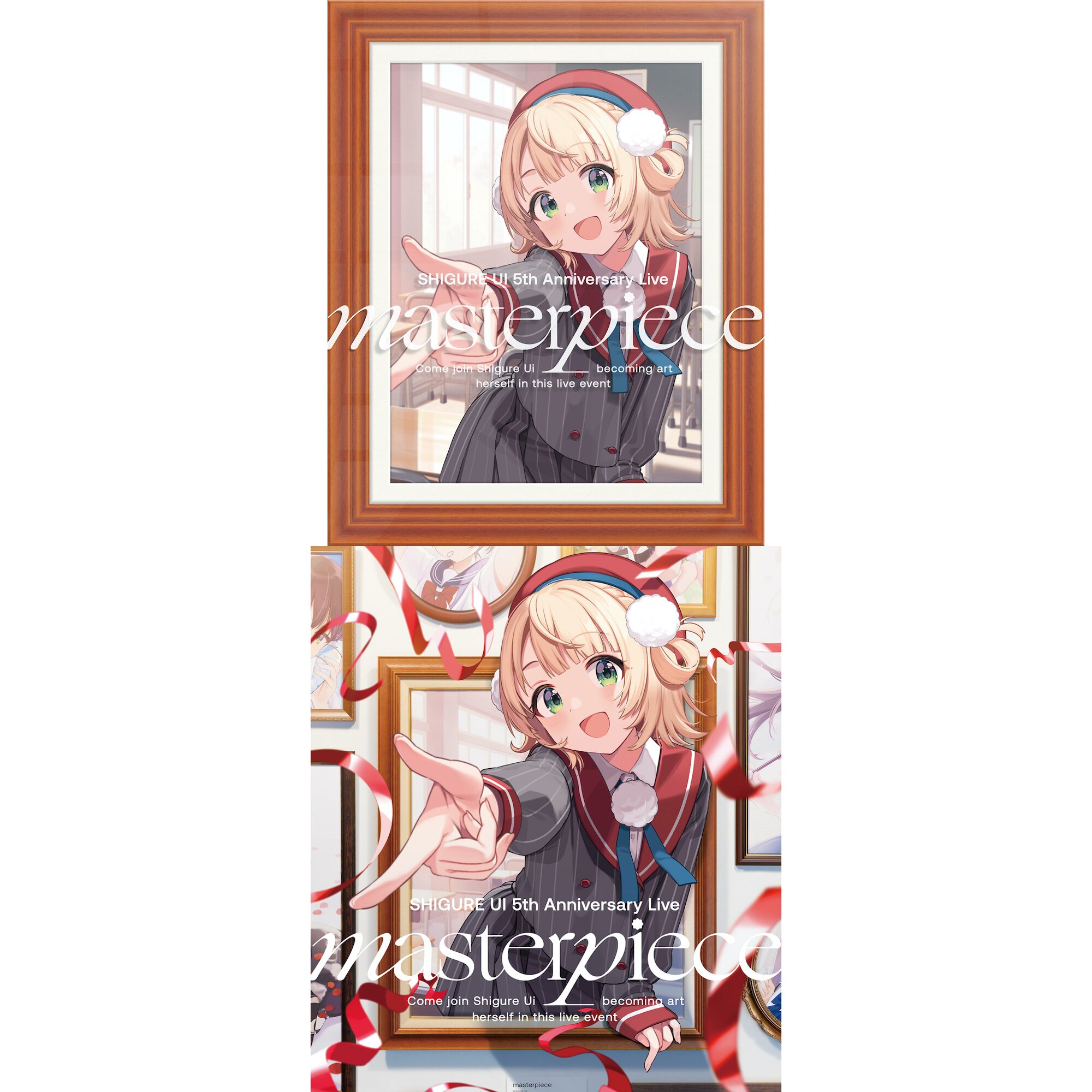 Shigure Ui 5th Anniversary Live masterpiece Blu-ray - Tokyo Otaku