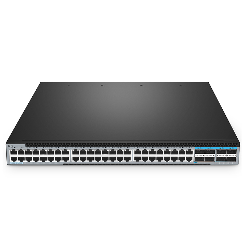 S5850-48S8C、48ポート イーサネットL3スイッチ(48x 10Gb SFP+、8x