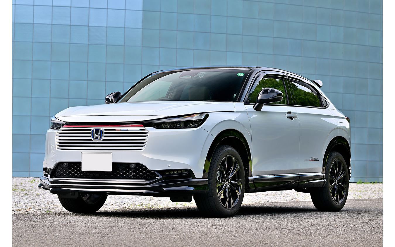 無限がヴェゼル用のサスペンションを開発中！ 走りにこだわるパーツ群