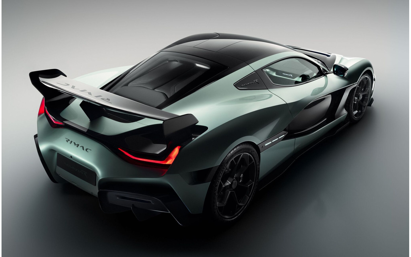 300km/hまで8.6秒、最高速は412km/h!? 限定40台のハイパーEV『ネヴェラ