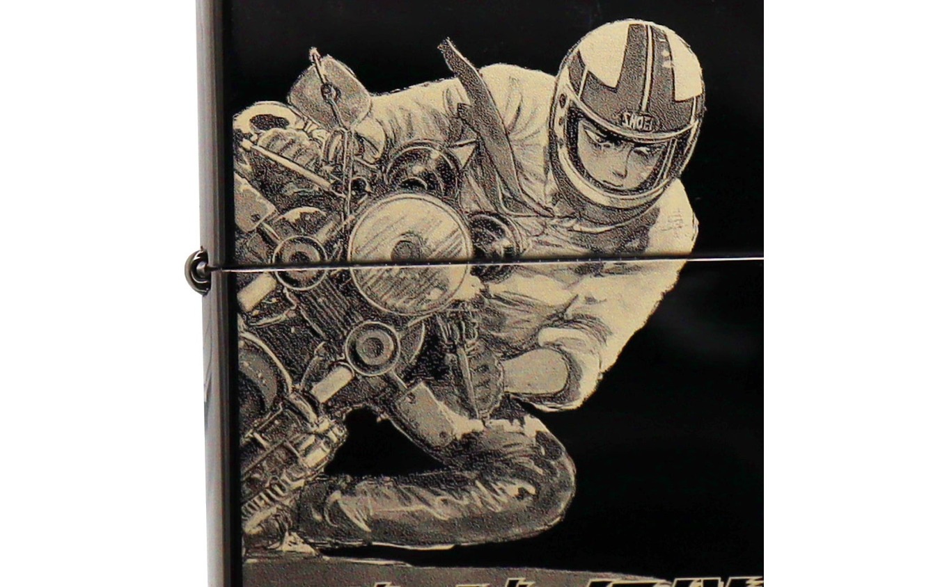 伝説のバイク漫画『バリバリ伝説』ZIPPOライター発売、世界限定150個
