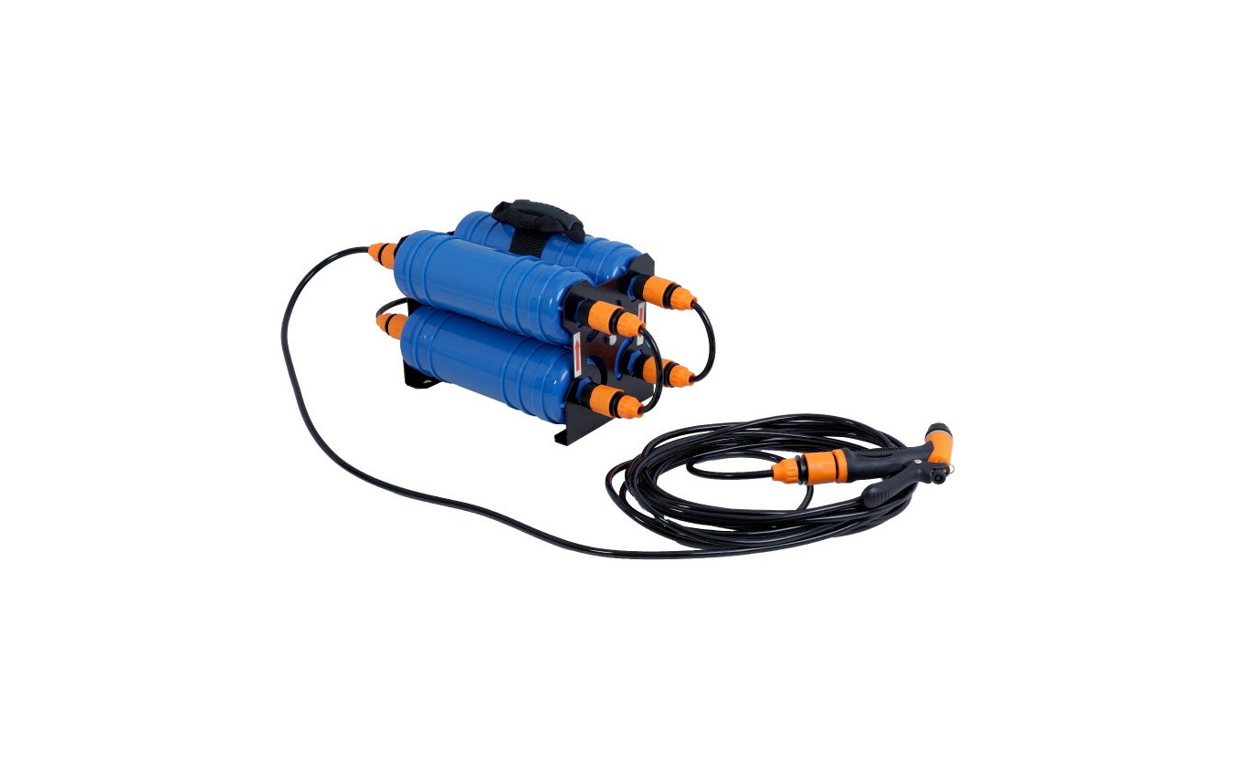 洗車で「水シミZERO」、水道に取り付けるだけで純水を生成…サンコーが