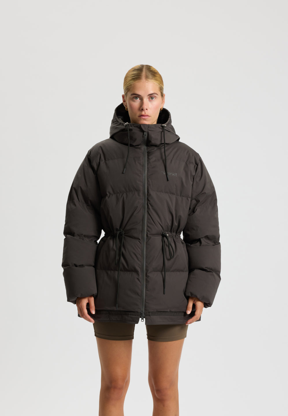 Puffer Jacket SHELTER - almost black