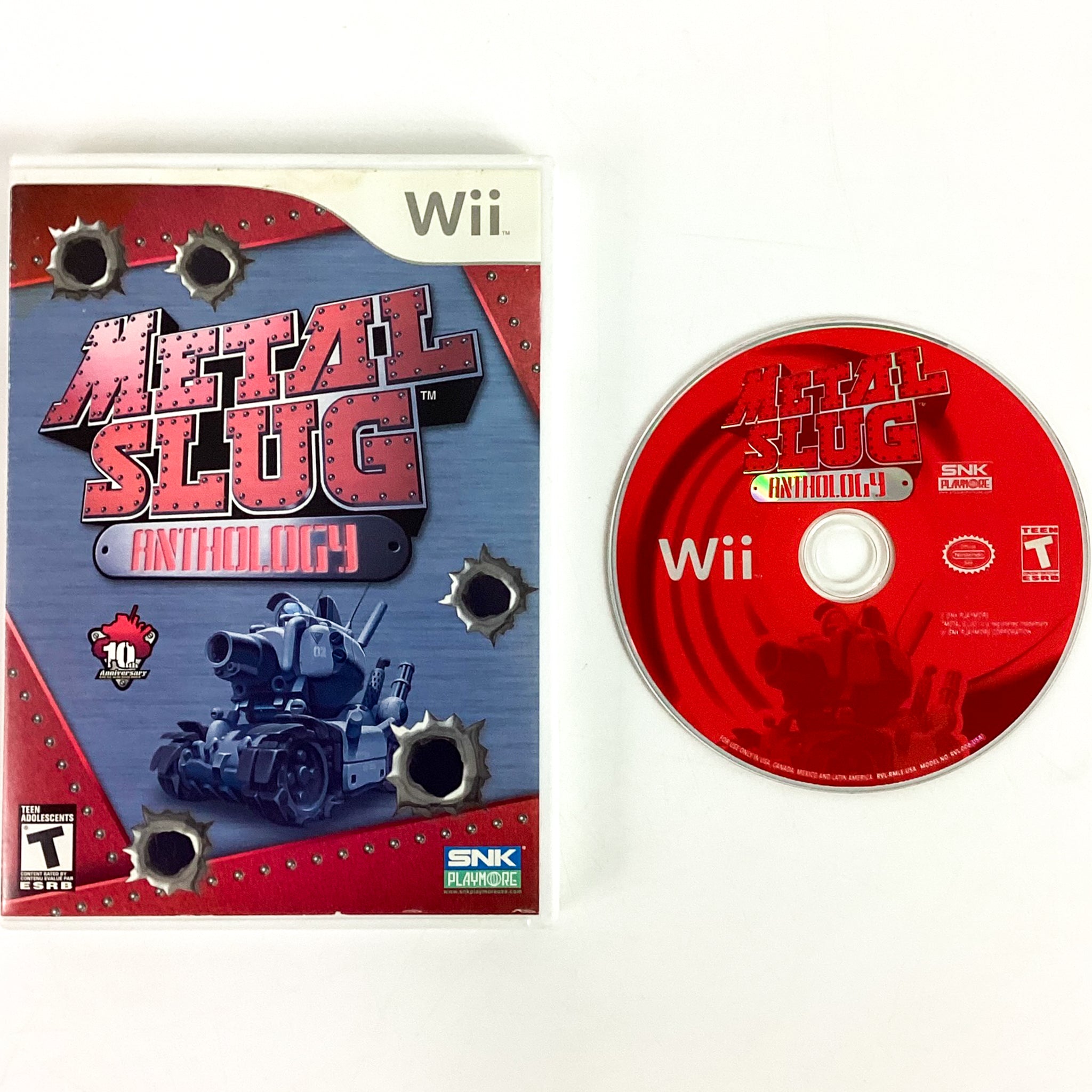 Metal Slug Anthology (Nintendo Wii) – Retro MTL