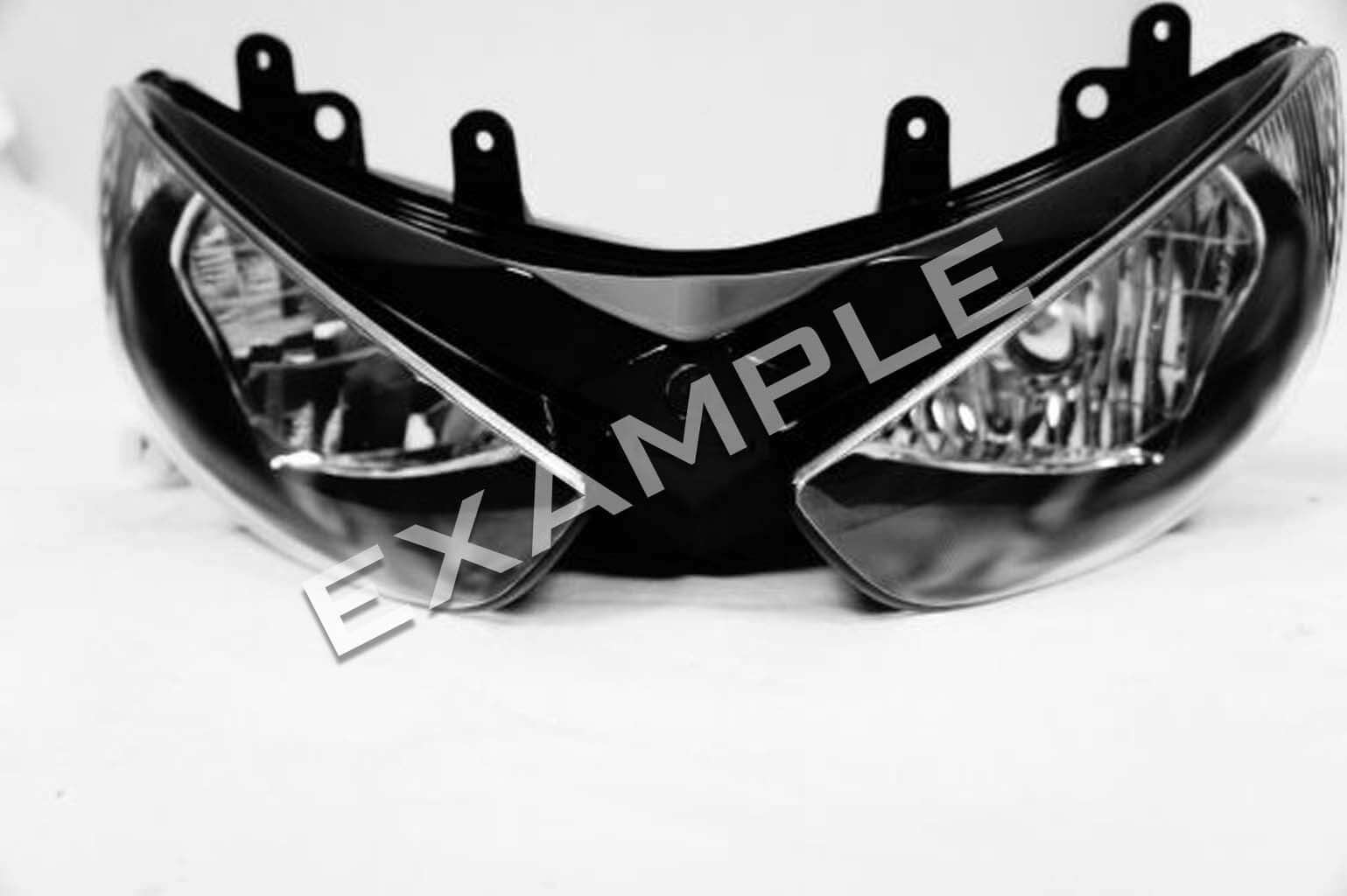 Kawasaki Ninja ZX-6R 2003-2004 HID bi-xenon headlight upgrade kit