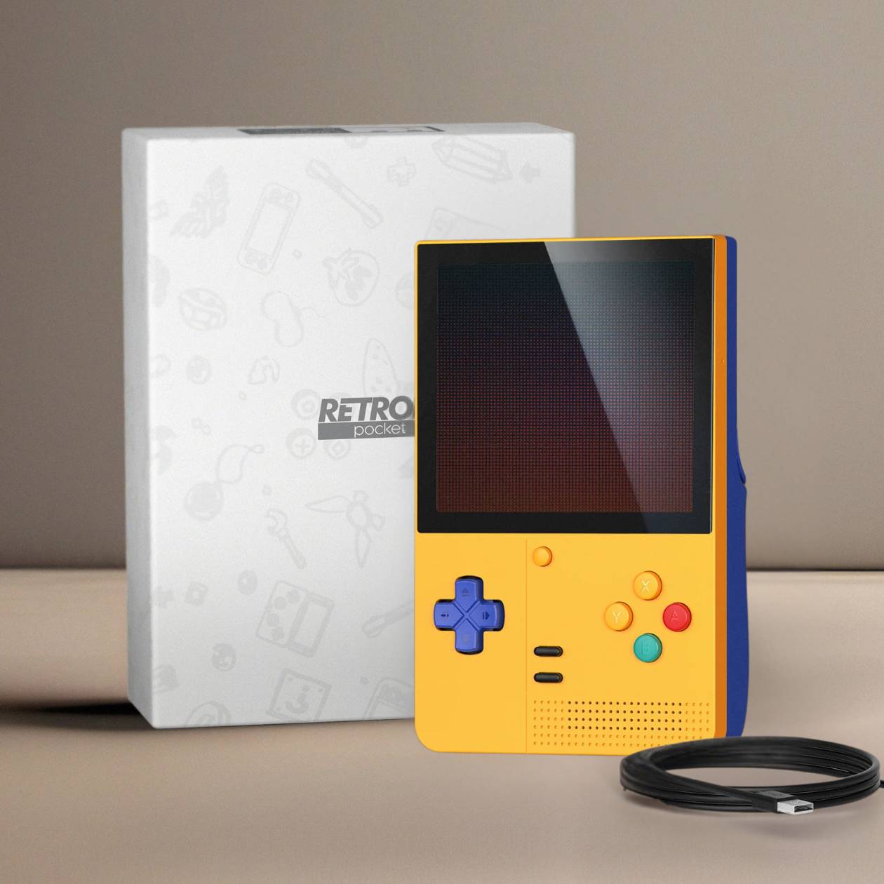 Retroid Pocket Classic 6GB 384GB | Case Included UK – Retrolize