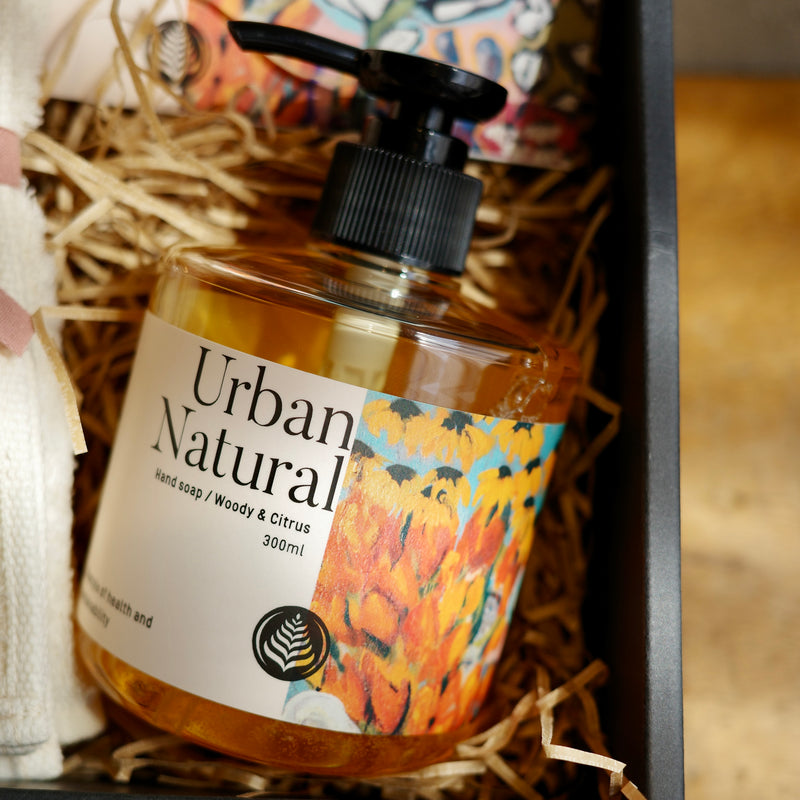 URBAN NATURAL ハンドソープ＆タオルセット｜Re:URBAN by LATTE GRAPHIC