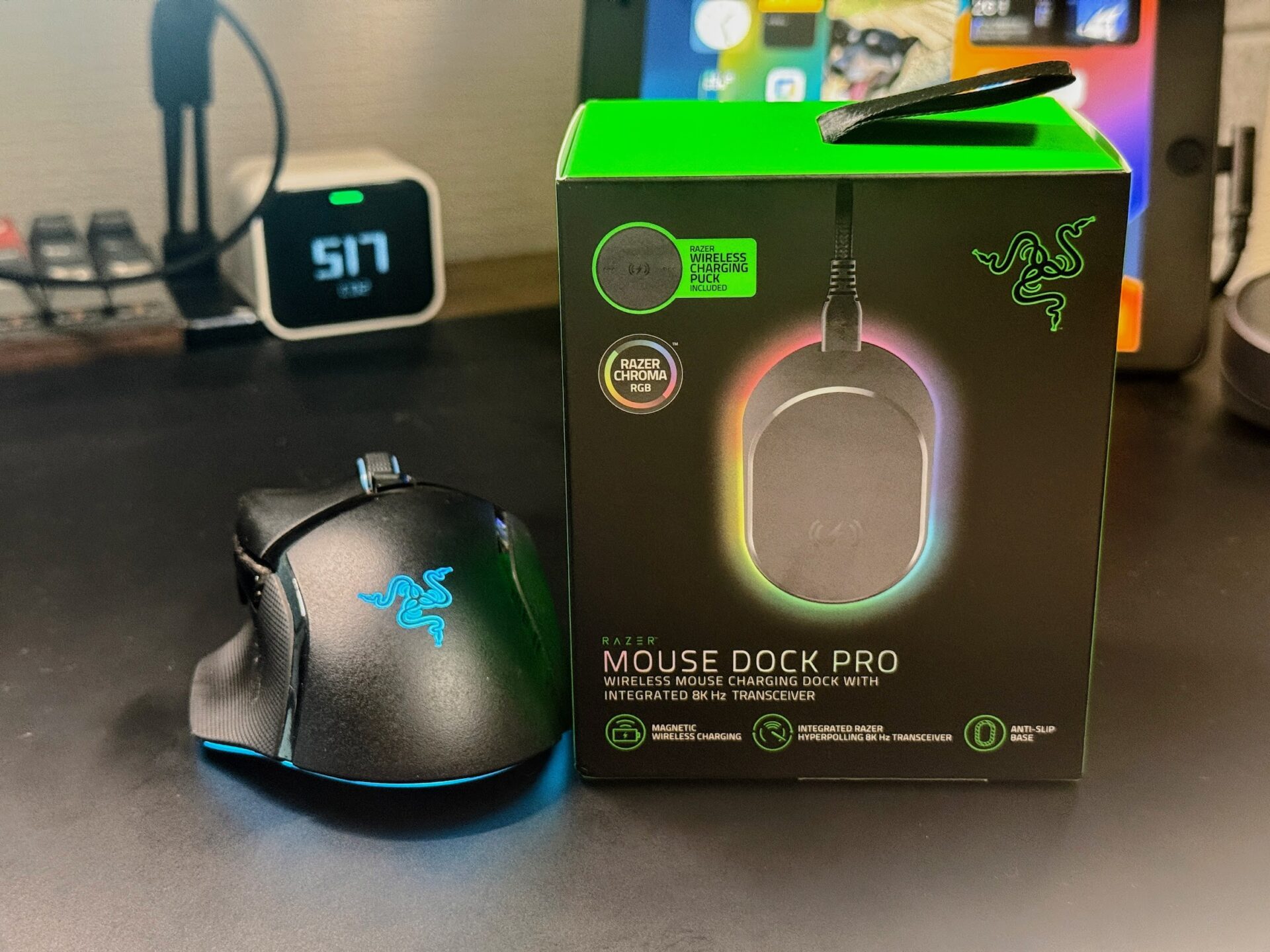 Razer Mouse Dock Proには価格に見合った利便性があるのか検証してみる