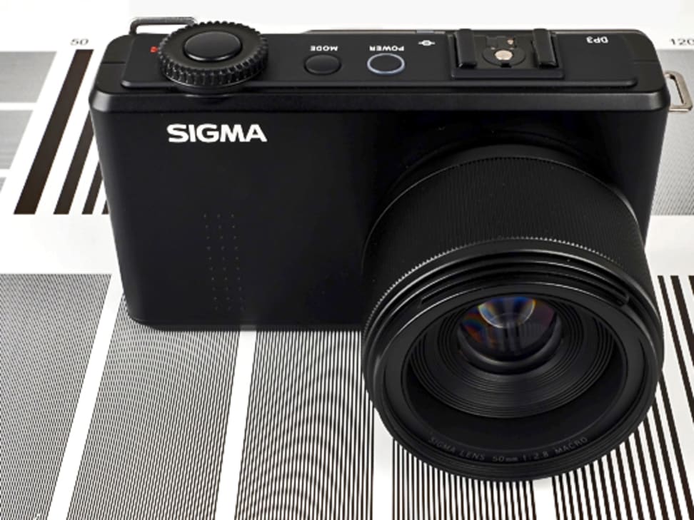 Sigma DP3 Merrill Digital Camera Review - Reviewed