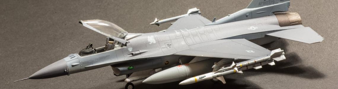 F-16CJ Block 50 Fighting Falcon | IPMS/USA Reviews Website