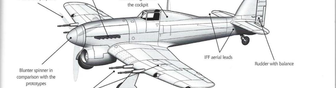 The Hawker Typhoon - Including the Hawker Tornado | IPMS/USA