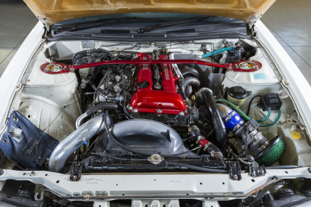 次号の取材中動画】丸田小屋のシルビア＆180SX「リアメンバー加工」と