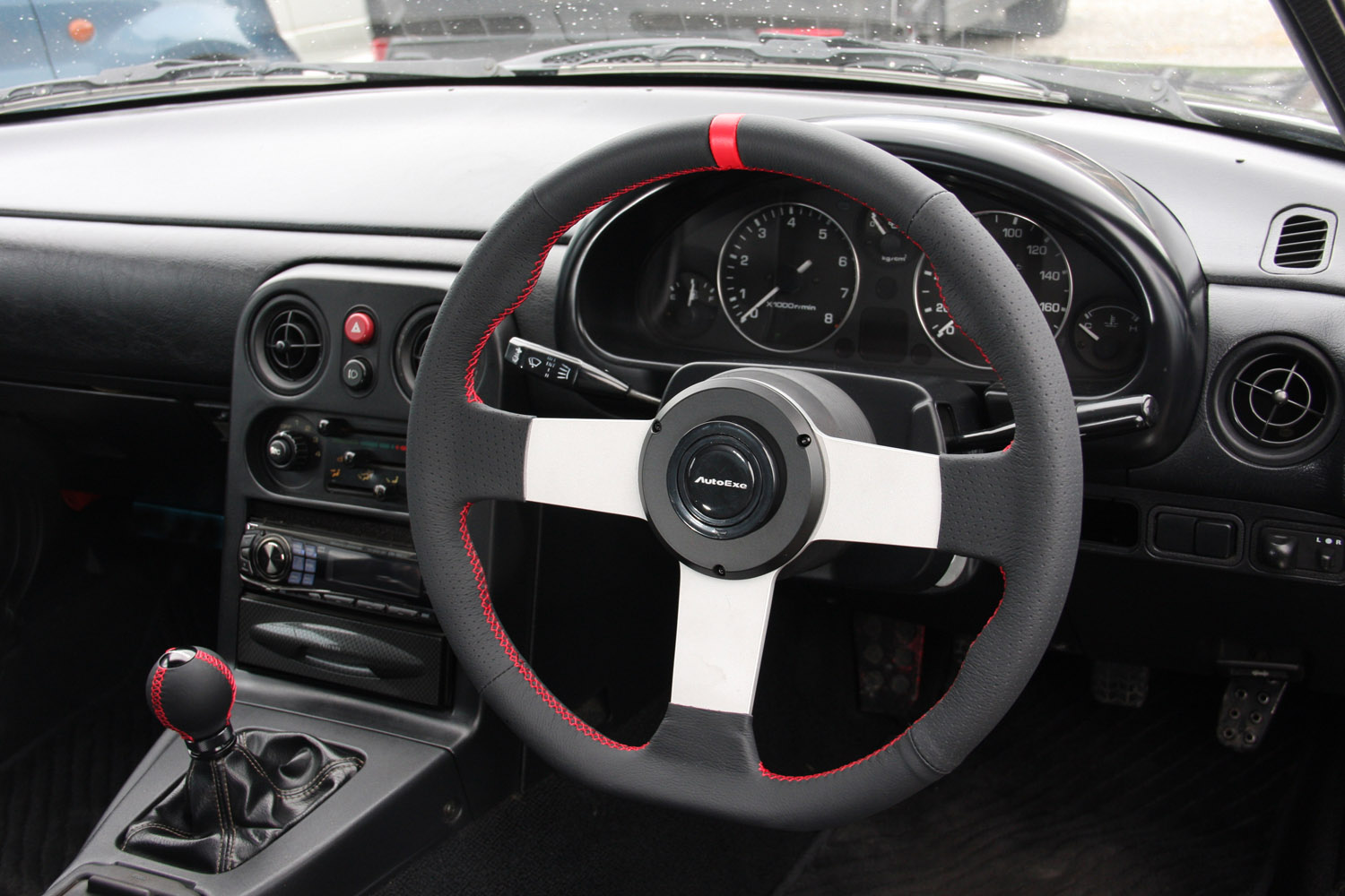 AutoExe Sport Steering wheel for NA・FD3S - REVSPEED