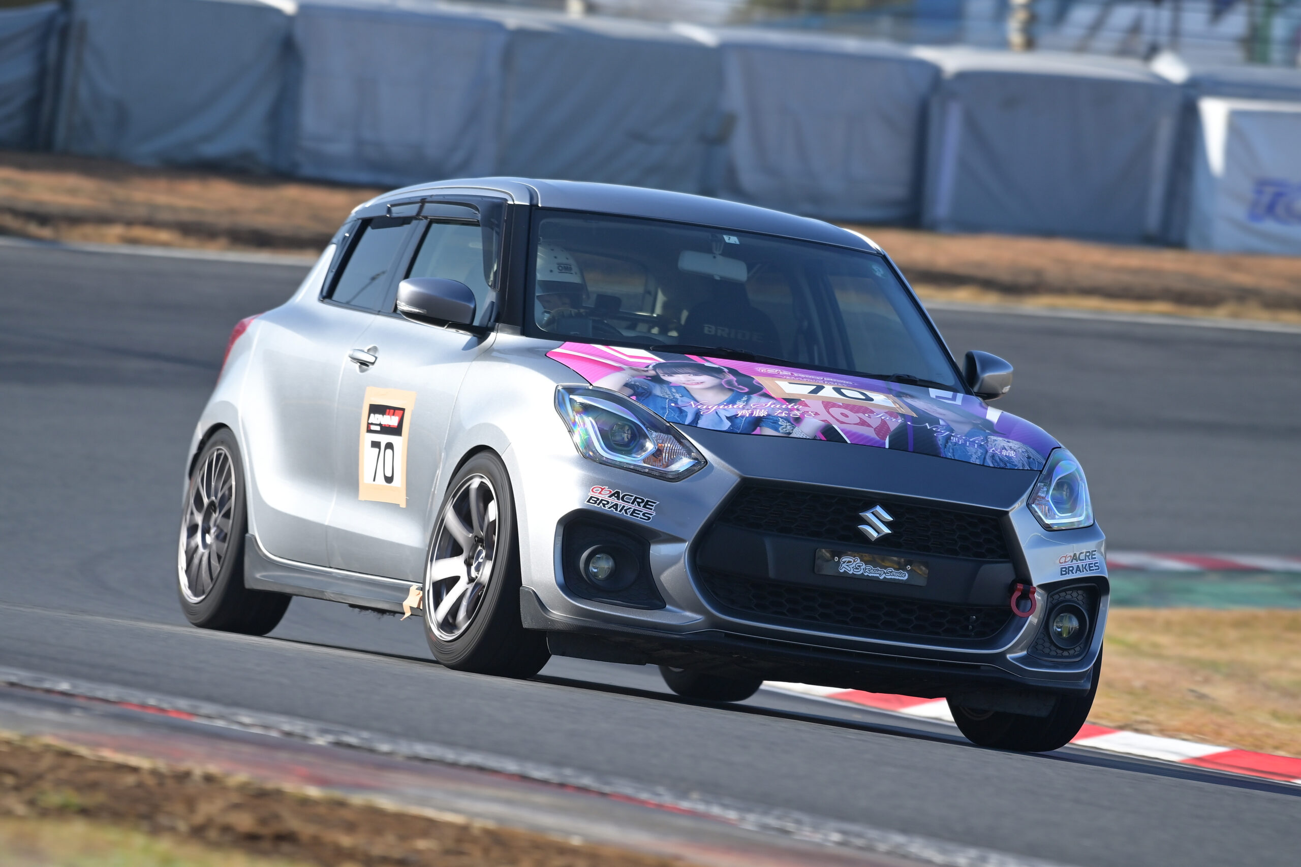 アールズ ZC33S スイフトスポーツ「研究熱心なカスタマーが純正