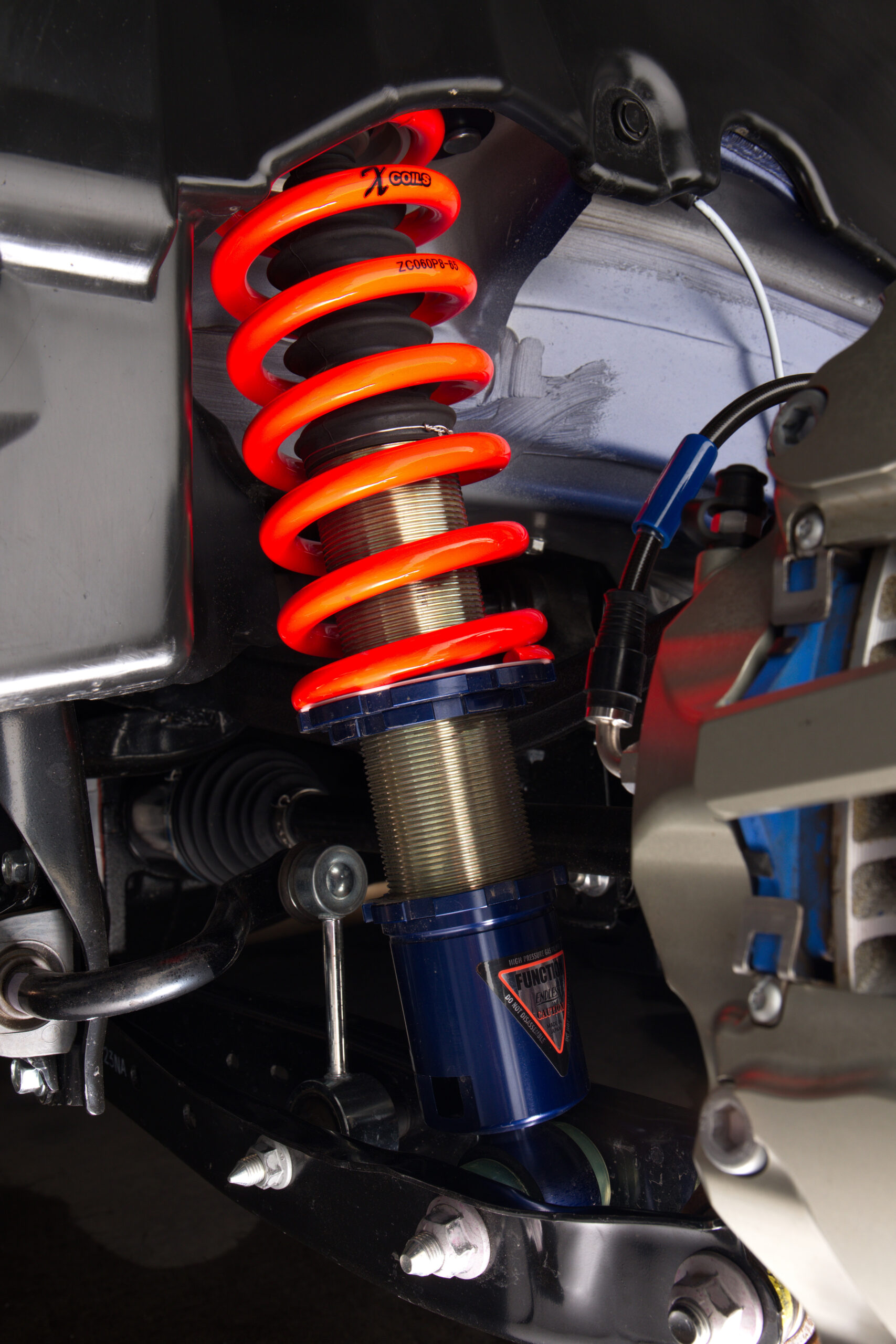 ENDLESSの車高調新シリーズ Function IMAに期待大！ - REVSPEED