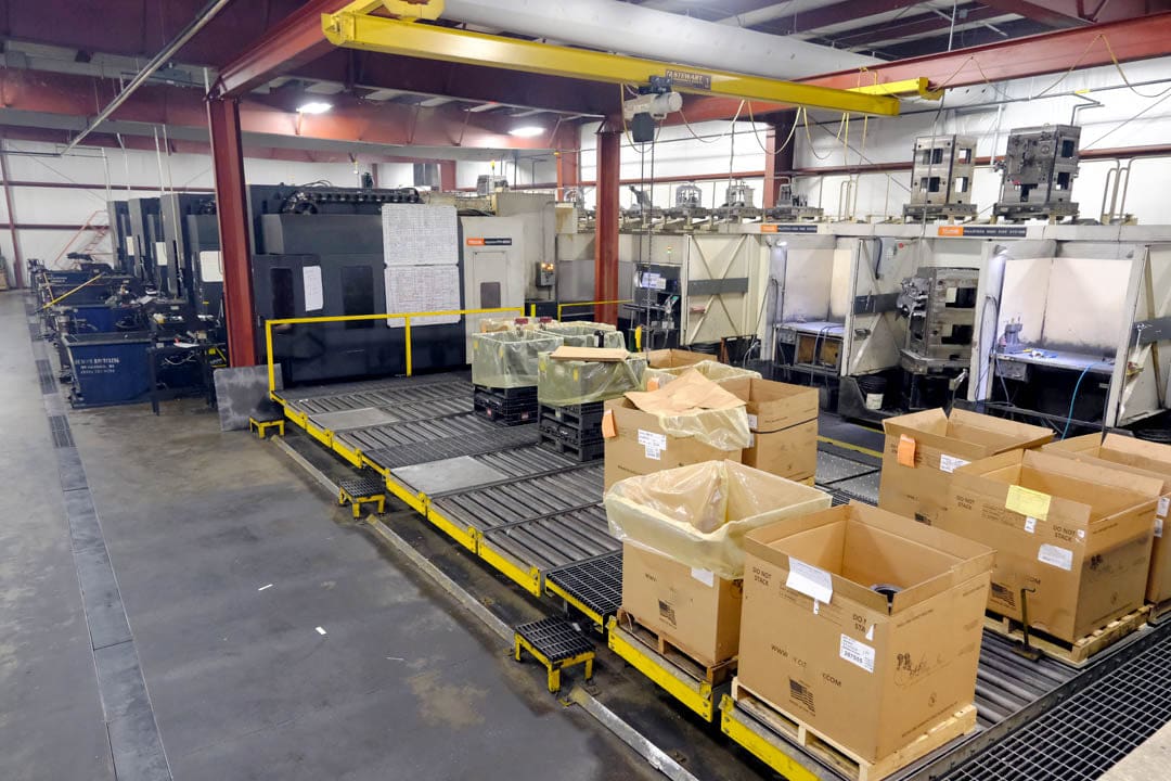 Mazak FH-8800 4-Axis HMC x4 Unit Palletch Cell System, 2005