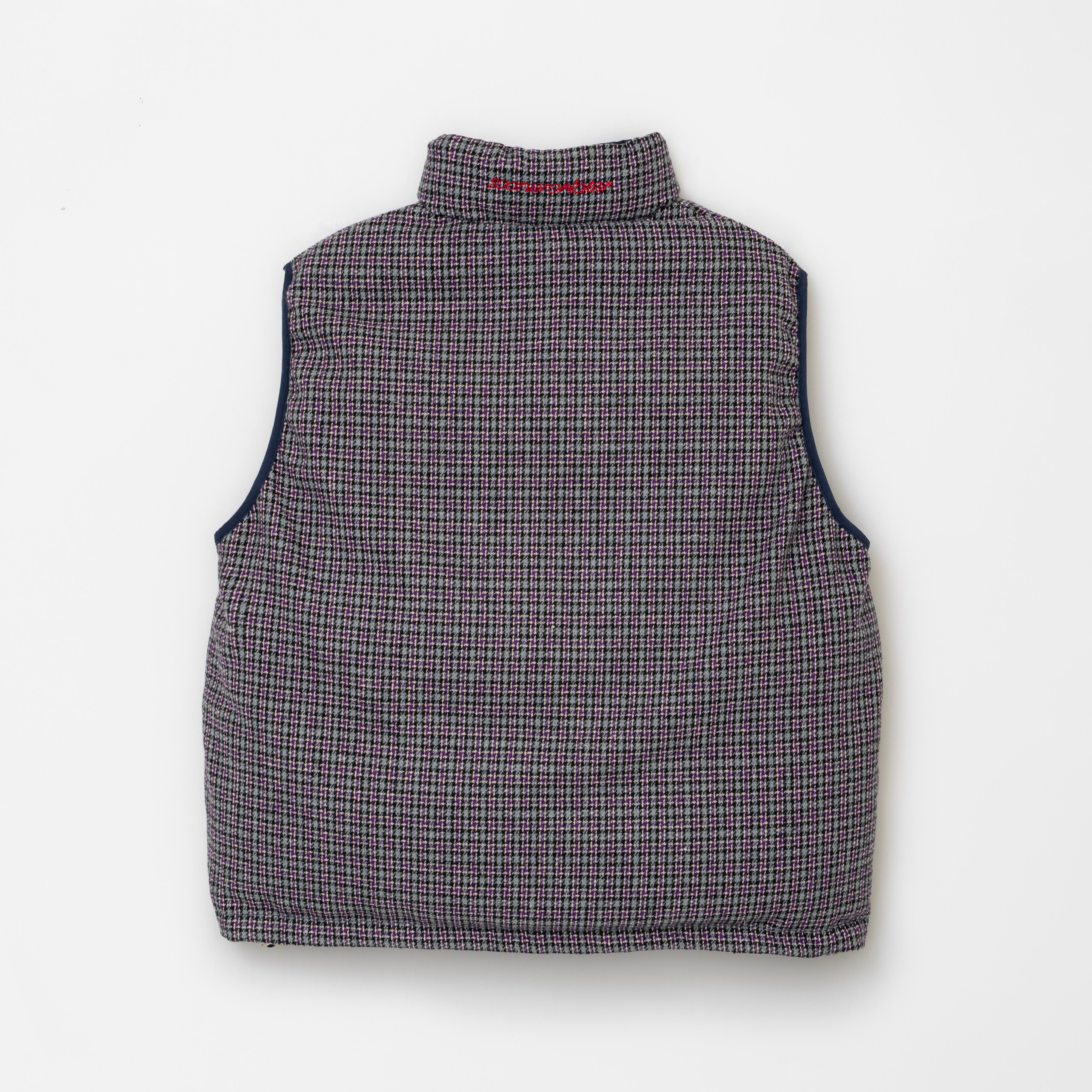 SOL/Reversible Puffer Vest – Re'verth ONLINE SHOP