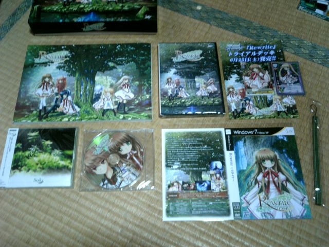 Rewriteの初回限定版について-Rewrite(リライト)情報＆攻略の森