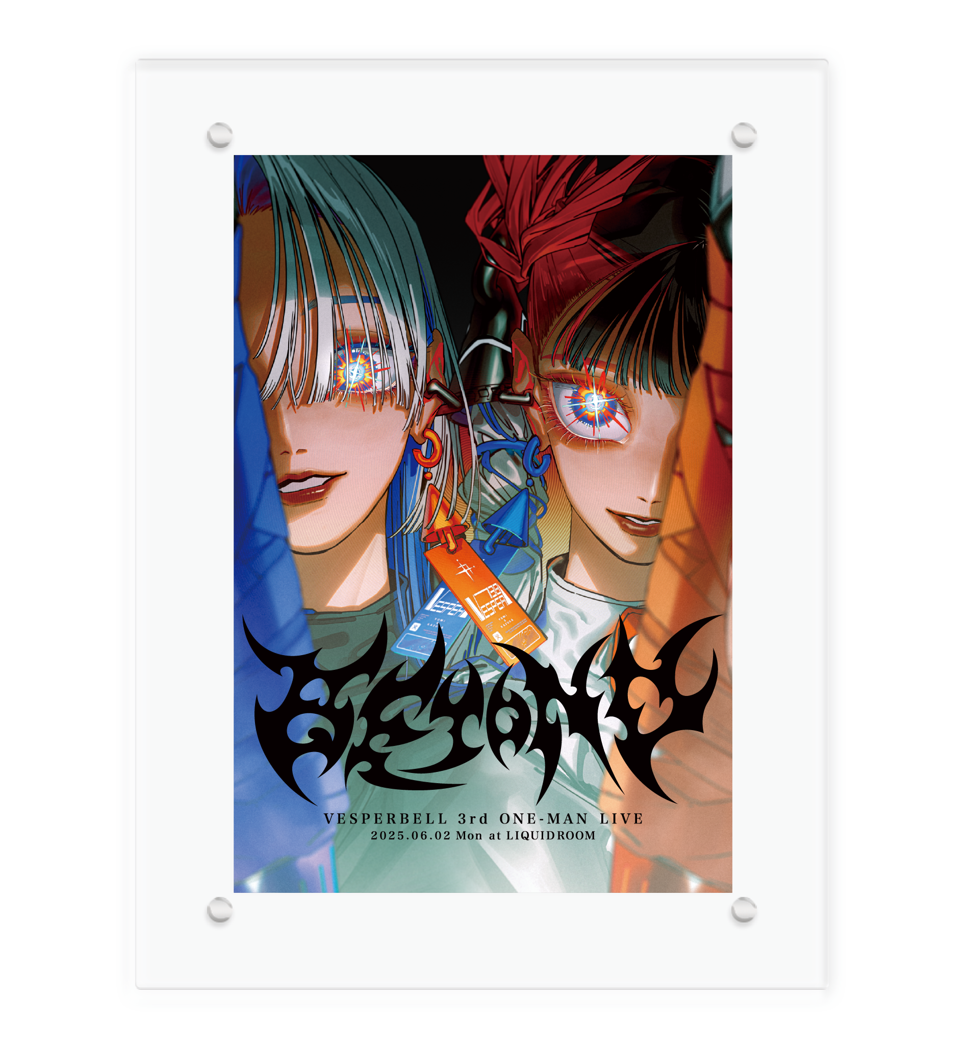 VESPERBELL 3rd ONE-MAN LIVE BEYOND チケット一般販売開始のご案内