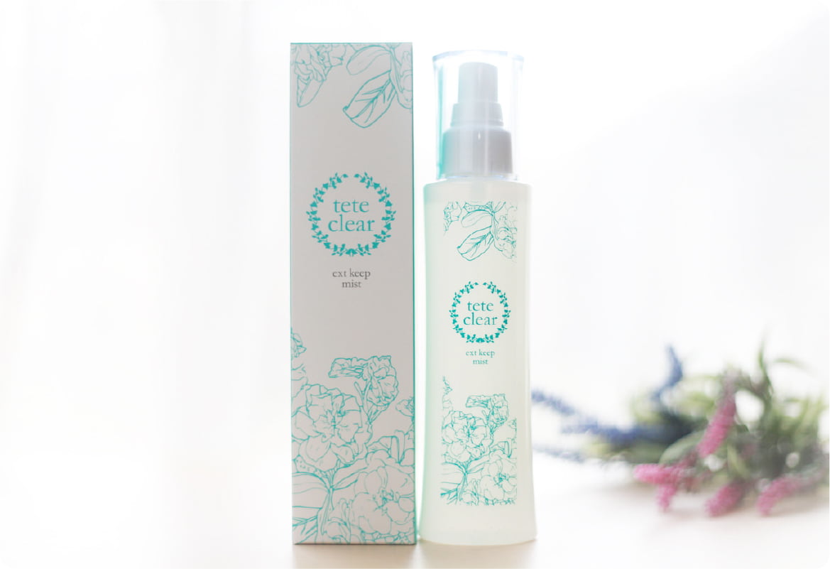 毛穴ミスト 毛穴ローションtete／新品未使 エクストキープミスト【毛穴