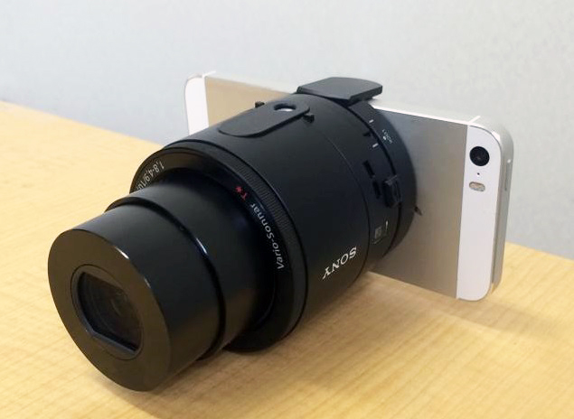 レンズのみでプロ顔負けの写真が撮れる！？「Cyber-shot DSC-QX100」を