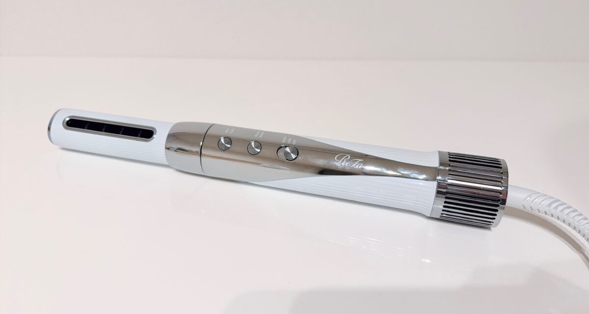 一台三役！リファのリセッターを美容師が口コミ評価！くるくる