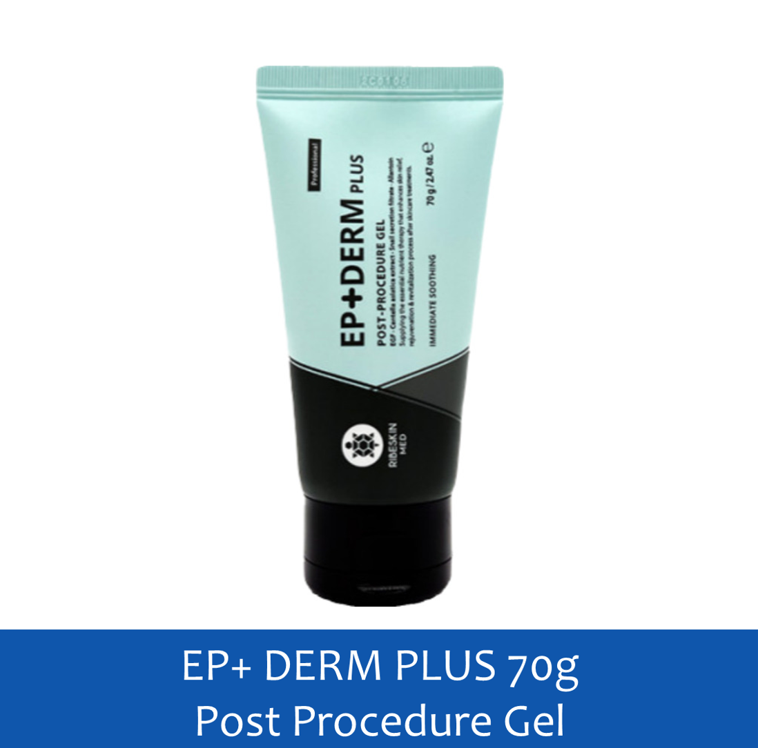 EP+ DERM PLUS 70g Post Procedure Gel - Unlimited Supply Corp
