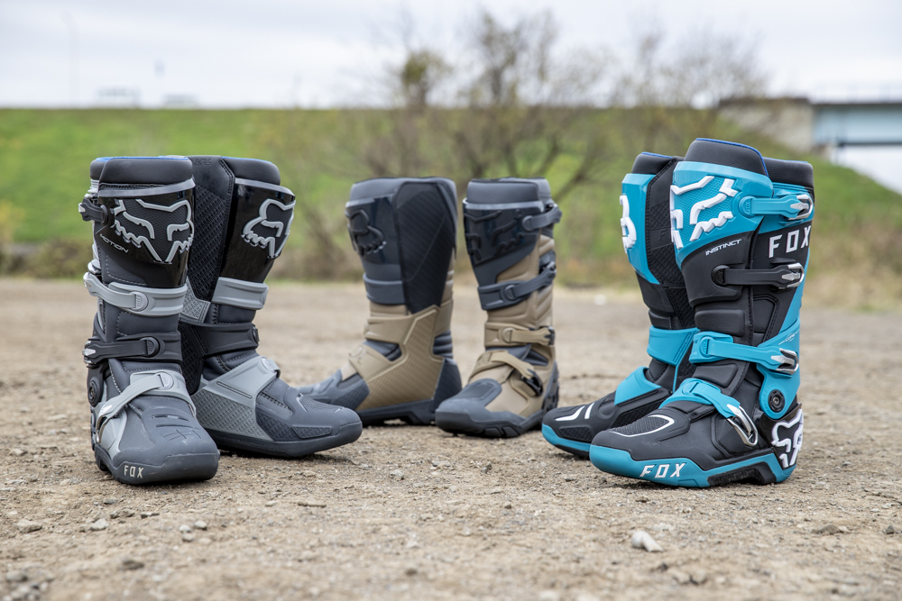 FOX オフロードブーツにおける価格、プロテクション、操作性の関係