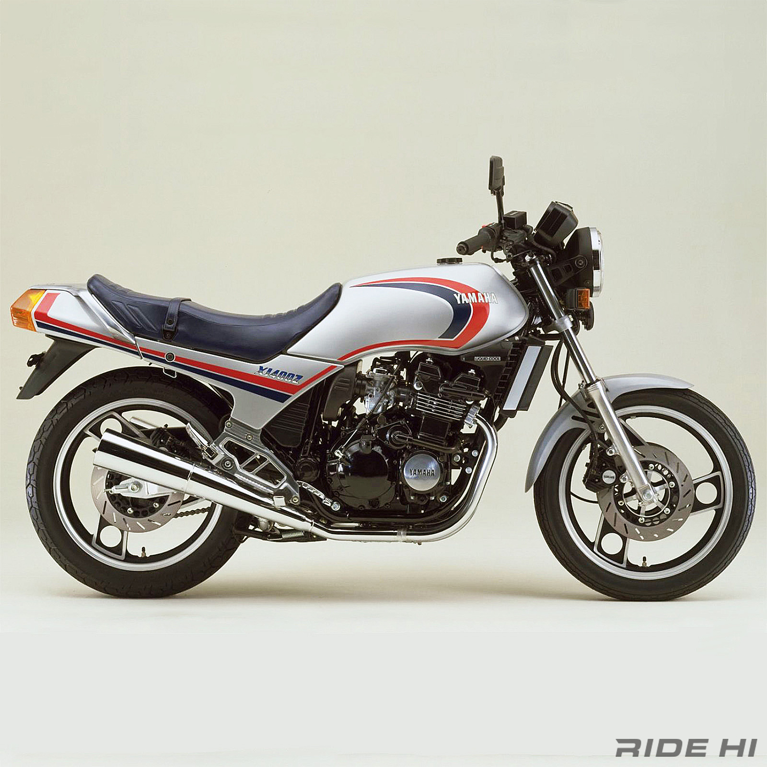 デビュータイミングで沈んだパフォーマンスネイキッドのXJ400Z！【この