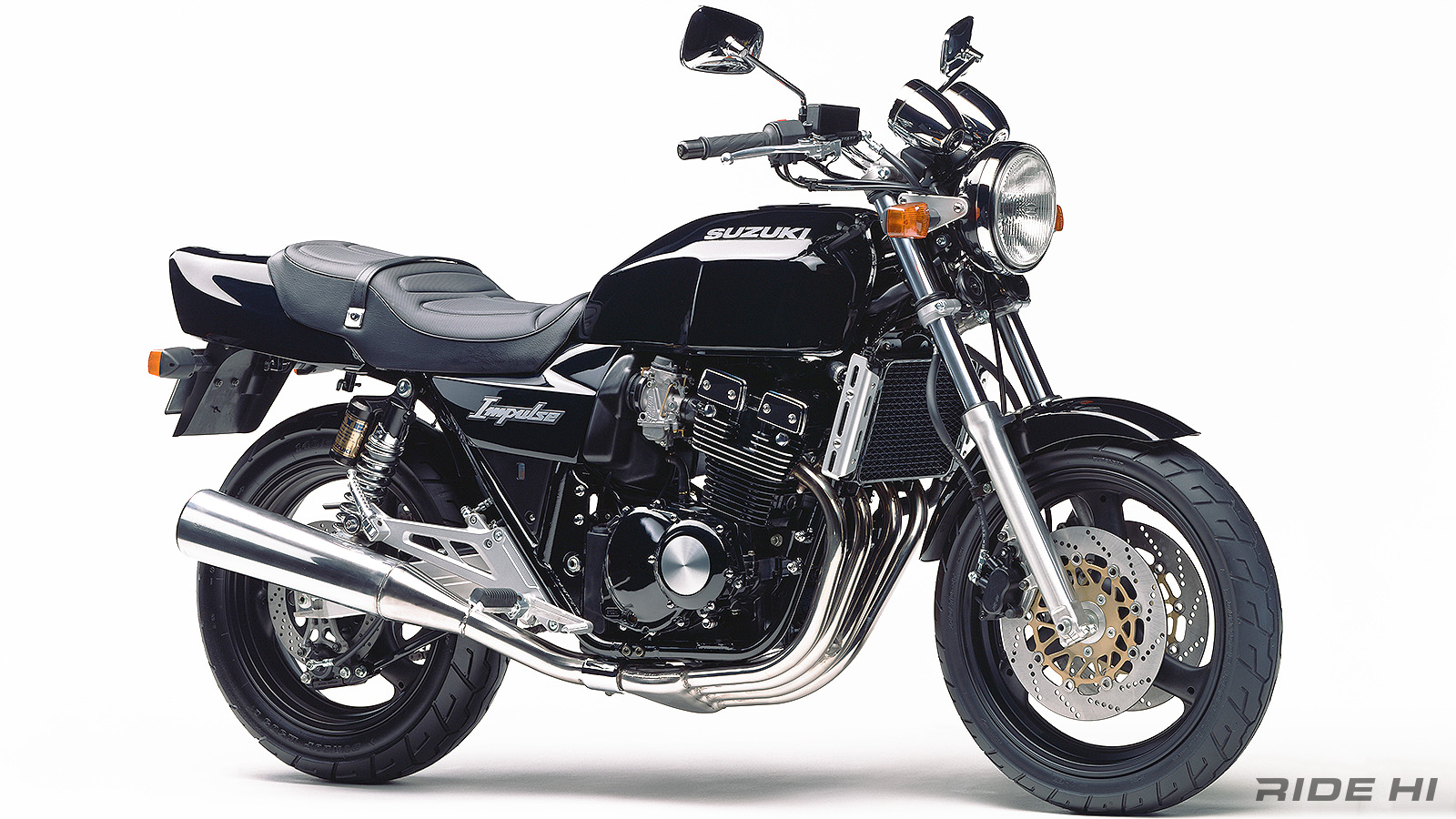 インパルスは3世代目で硬派イメージに！【このバイクに注目】 | この