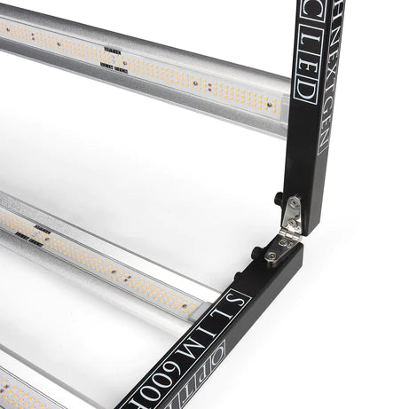 Buy Optic LED Slim 600H NextGen Dimmable LED Grow Light | Rightbud