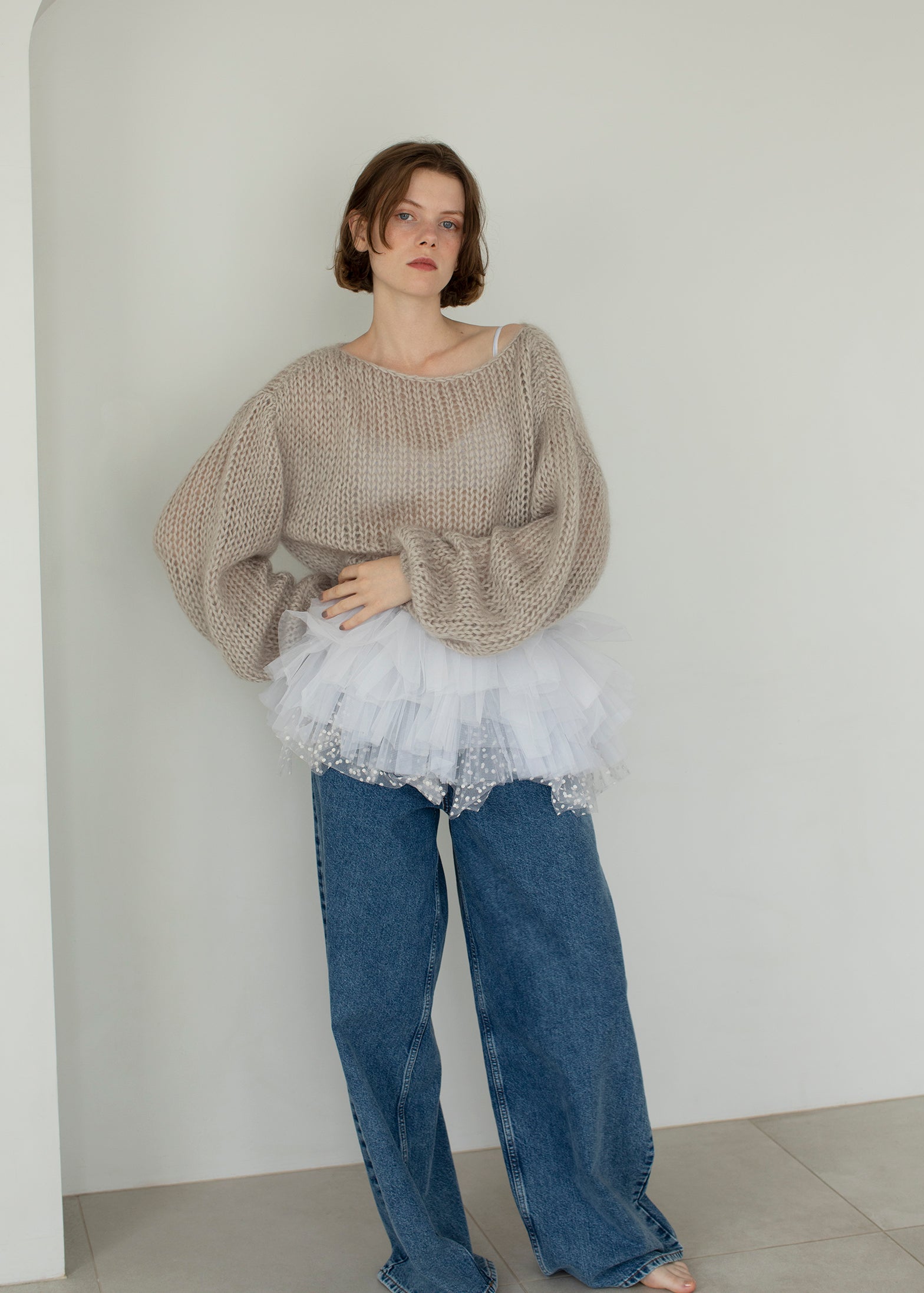 mohair knit / mère | rihka
