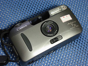 コンパクトカメラ：キヤノン オートボーイFXLについて その1