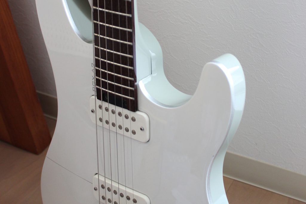 Yamaha RGX112J ホワイトエレキギター良い音が出ます Yamaha RGX112J