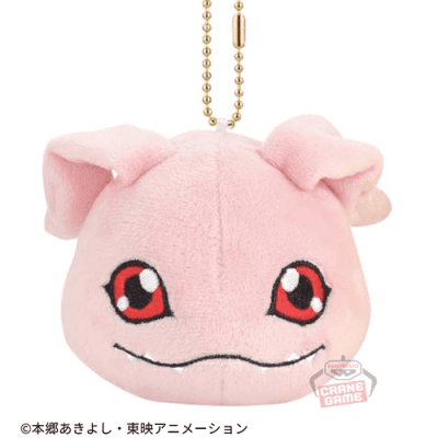 コロモン】デジモンアドベンチャー カバンに付けられるぬいぐるみ-2024