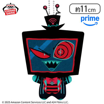 ハズビン・ホテルへようこそ ぬいぐるみ vol.3 ヴォックス 4個セット