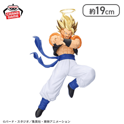 DRAGON BALL Z DOKKAN BATTLE 10TH ANNIVERSARY FIGURE-超ゴジータ