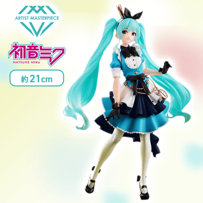 初音ミク Princess AMP フィギュア〜アリスver.〜 | オンライン