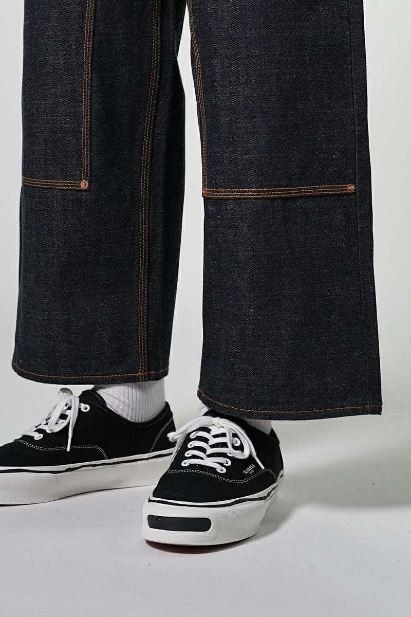 Classic Double Knee Denim Pants クラシックダブルニーデニムパンツ