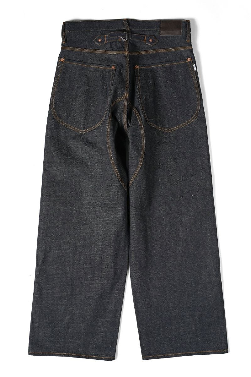 Classic Double Knee Denim Pants クラシックダブルニーデニムパンツ