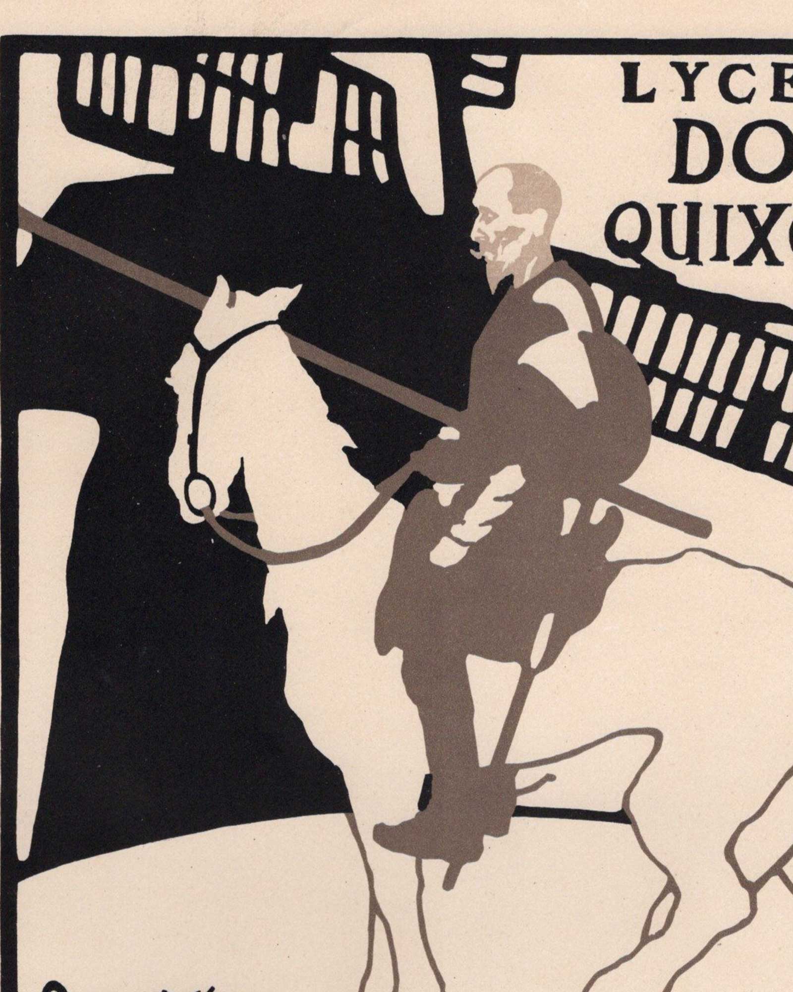 ベガースタッフ ≪ドン・キホーテ≫ 1897年