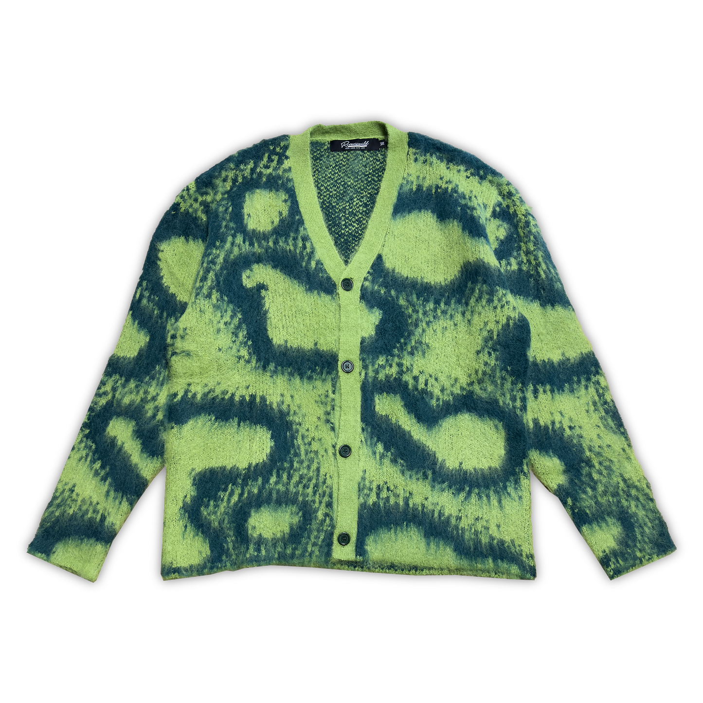 TRANSMISSION MOHAIR SWEATER (NEON) – riveriswild