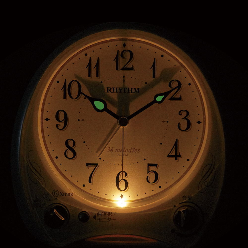 リズム製品情報 | 8RM400SR03