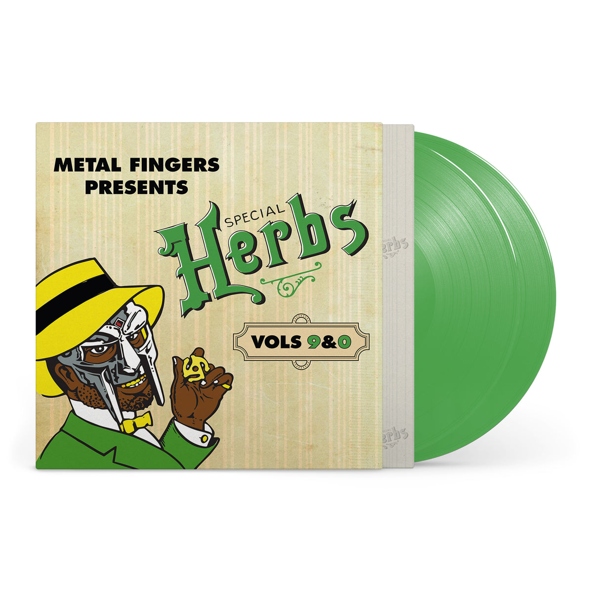 MF DOOM - Metal Fingers Presents: Special Herbs Vol. 9 & 0 (Vinyl