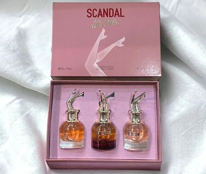 Scandal Jean Paul Perfumes Gift Set 3x30ml | RK ESSENTIALS