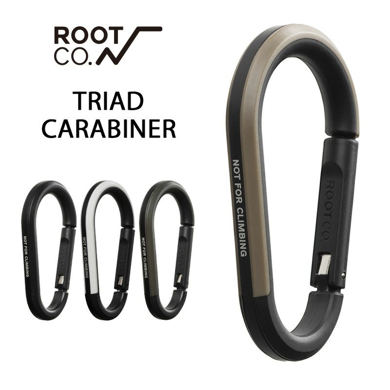 ROOT CO. GRAVITY TRIAD CARABINER | ROOT CO. ONLINE SHOP