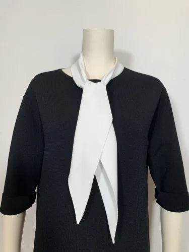 NEEDLE BI/COLOR CHIEF DRESS – Room no.8 ONLINE SHOP