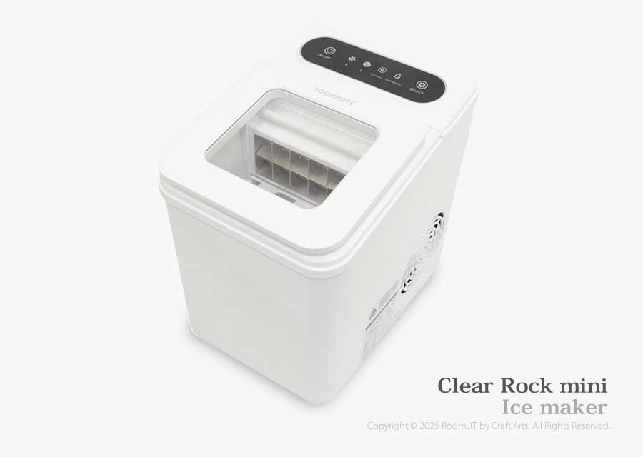 製氷機 高速アイスメーカー クリアロックmini アウトドア | インテリア