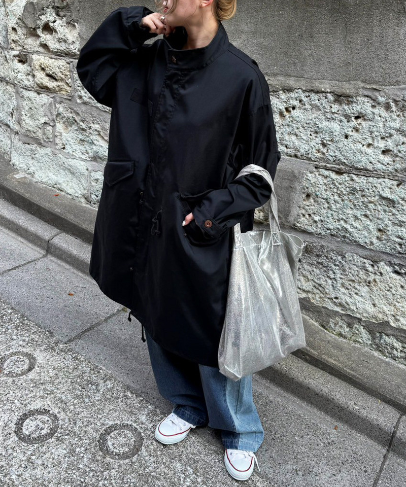 M-65 フィッシュテールライナー付きミリタリーコート｜DOUBLE NAME